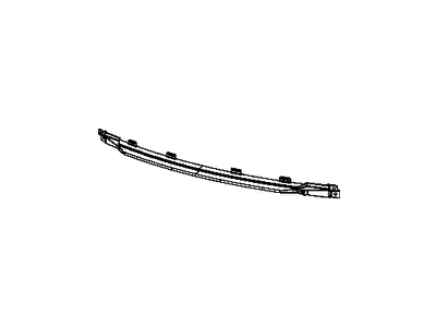 Mopar 68103033AB Beam Front Bumper Leg Catcher