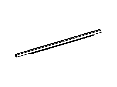 Dodge Journey Weather Strip - 5076859AA