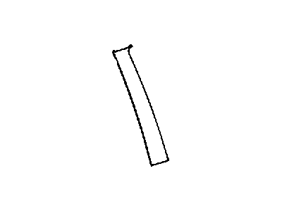 Mopar 5116268AA Applique B Pillar