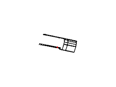 Dodge 5108017AG AIR BAG Left Side