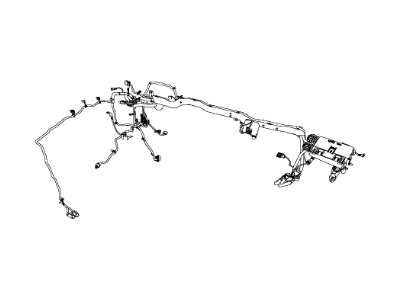 Ram 68238902AB WIRING Dash