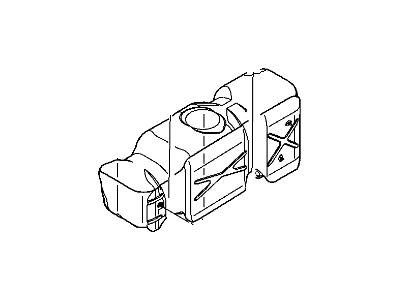 Ram 5147187AB TANK Fuel