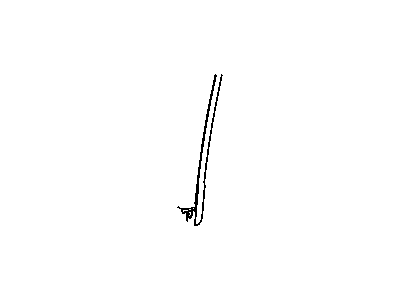 2005 Jeep Grand Cherokee Door Seal - 55394054AC