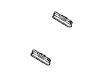 Dodge 5066246AA RETAINER