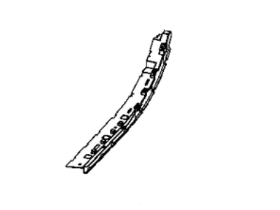 Ram 68357163AC TROUGH Wiring Left Rear Upper
