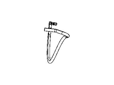 Jeep 52124131AB HOSE Power Steering Return