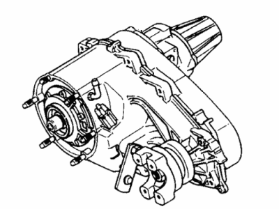 Jeep Comanche Transfer Case - R2098315
