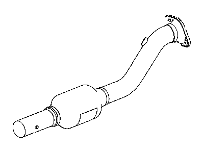 Jeep Compass Catalytic Converter - 68045346AA