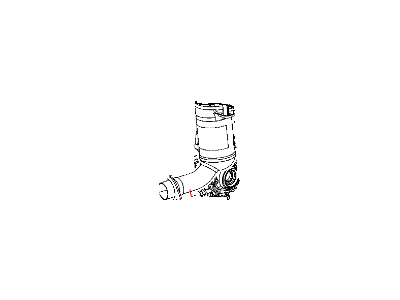 Jeep Compass Catalytic Converter - 68096391AA