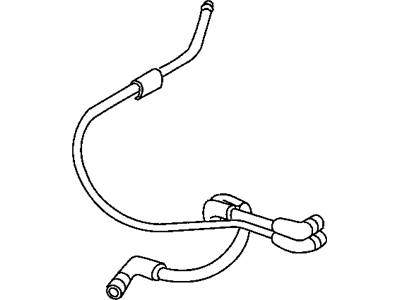 Dodge 5264879AA HARNESS Purge Body