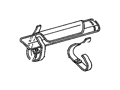 Dodge 52038324AB STRAP Jack Tool Storage