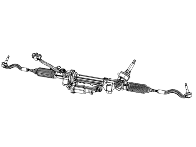 Jeep Grand Cherokee Rack And Pinion - 68453292AA