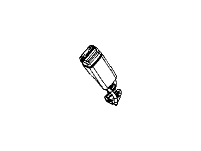 Jeep 5KN911DVAB SEAT BELT Rear Inner