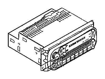 Chrysler MR522667 KNOB Radio Slide