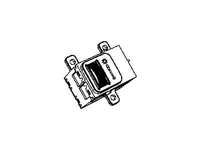 Mopar 4602892AB Module Lighting Control