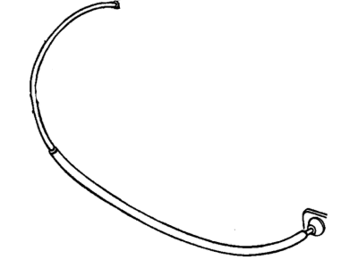 Chrysler Cirrus Accelerator Cable - 5277832
