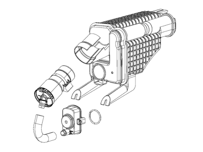 Jeep 52029780AB CANISTER ASSY Vapor