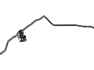 Jeep 52124026AE BUNDLE Fuel and Brake Tube