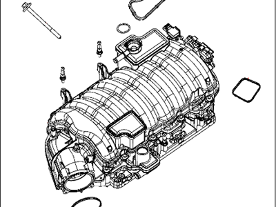 Ram 68194114AA MANIFOLD KIT Engine Intake