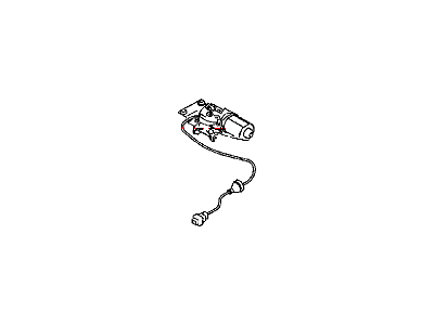 Chrysler MR387975 MOTOR Windshield wiper