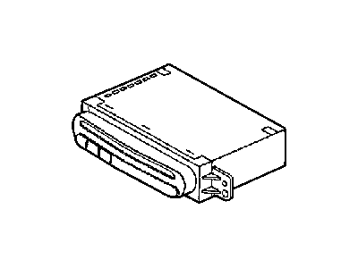 Dodge 5080685AA PLAYER DVD - Single Play