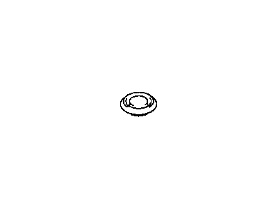 Dodge MB888823 PLUG Floor Pan Rubber