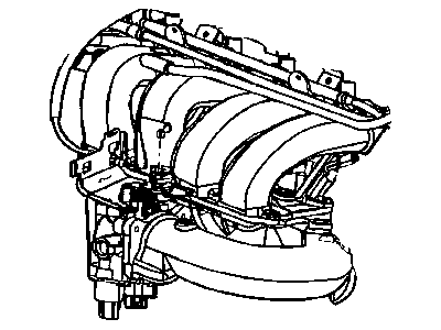 Chrysler Intake Manifold - 4884475AA