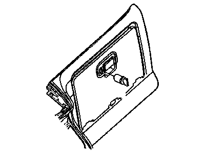 Chrysler Sebring Glove Box - RA64ZP7AB