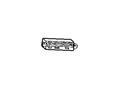 Dodge Caravan A/C Switch - 5175359AC