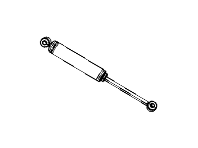 Dodge Drag Link - 68036726AB