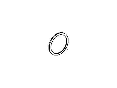 Chrysler 4659242 SPACER Final Drive 0.50mm