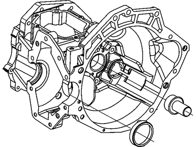 Dodge 5069053AA CUP Differential Bearing