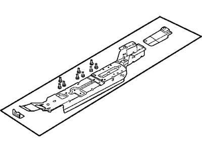 Mopar 4814123AH Bracket Console