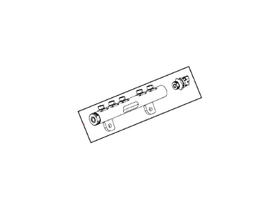 Jeep 68148329AB RAIL Fuel Right