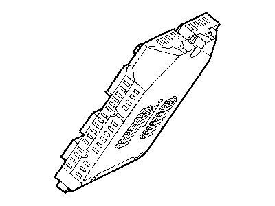 Mopar 5120244AA Fuse Box