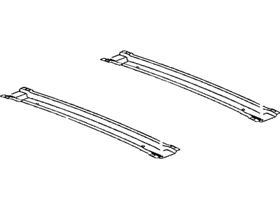 Dodge 55369441AA Rear Bow