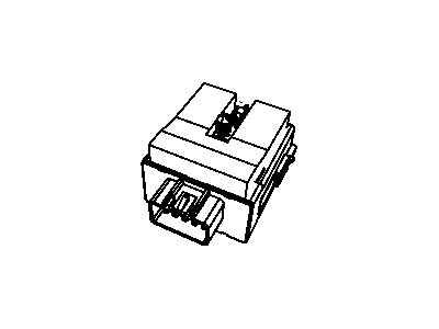 Ram 5026629AL MODULE Heated Seat