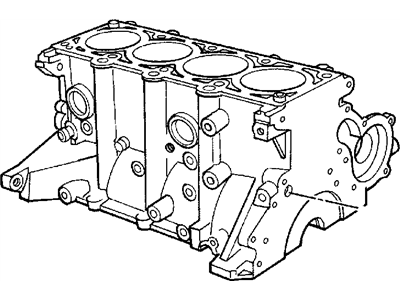 Chrysler 5114430AD ENGINE Short Block See Note For Contents
