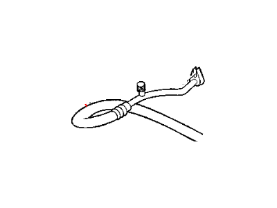 Mopar 55036653AB Line A/C Suction