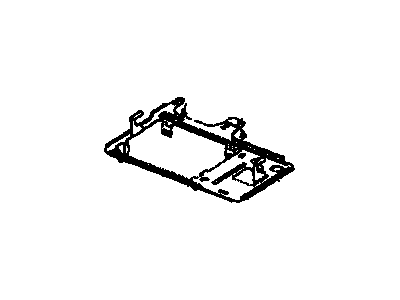 Ram 68050610AA BRACKET Seat