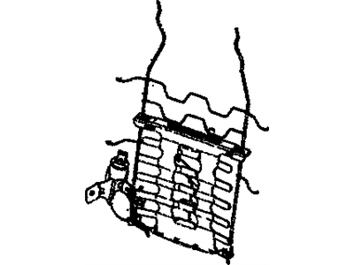 Ram 68050469AA FLEXMAT Front Seat Back