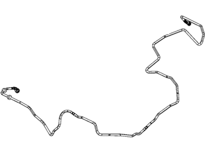 Ram 68210235AA TUBE Fuel Vapor