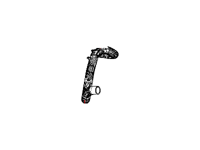 Dodge Journey Radiator Hose - 5058944AE
