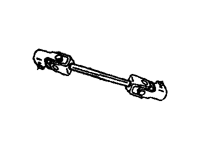 Dodge 4763861AB SHAFT Steering Column