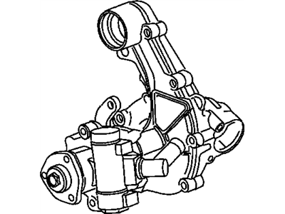 Chrysler Power Steering Pump - 5080488AB
