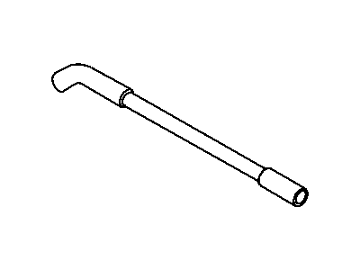 Chrysler 5085030AA TUBE NVLD to Fuel Vapor Vent Filter