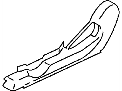 Chrysler MR792231 COVER Seat