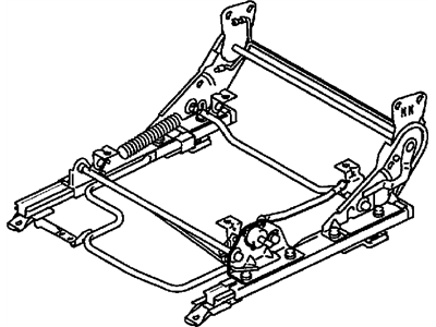 Chrysler MR457437 ADJUSTER Seat Height