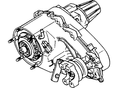 Dodge Durango Transfer Case - 52105473AF