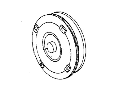 Jeep Grand Wagoneer Torque Converter - R2117879AC